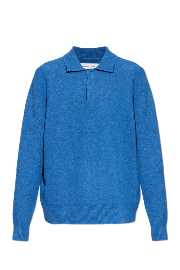 Sweater with collar ‘Sanino’ od Samsøe Samsøe