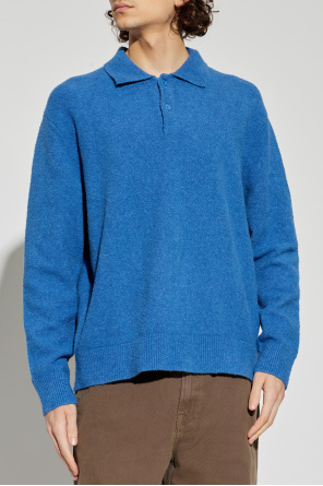 Samsøe Samsøe Sweater with collar ‘Sanino’