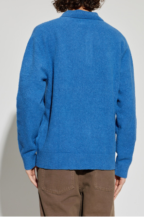 Samsøe Samsøe Sweater with collar ‘Sanino’