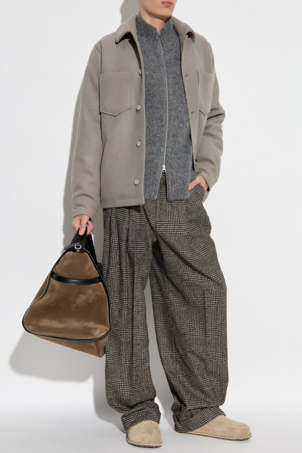 Samsøe Samsøe Reißverschluss-Strickjacke ‘Sajean’