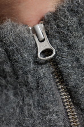 Samsøe Samsøe Reißverschluss-Strickjacke ‘Sajean’