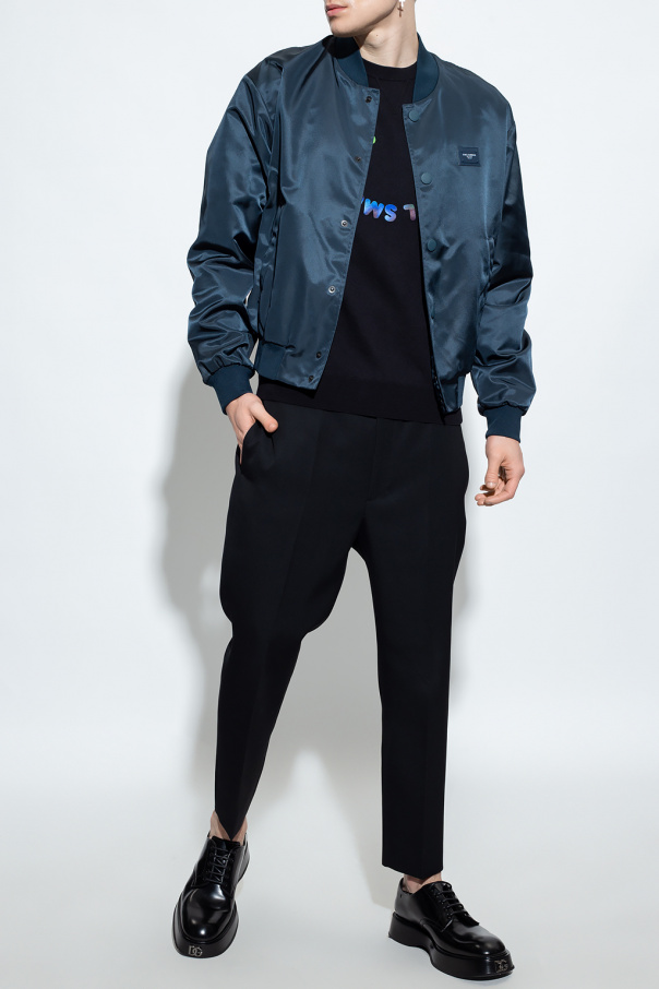 PS Paul Smith this black track jacket from