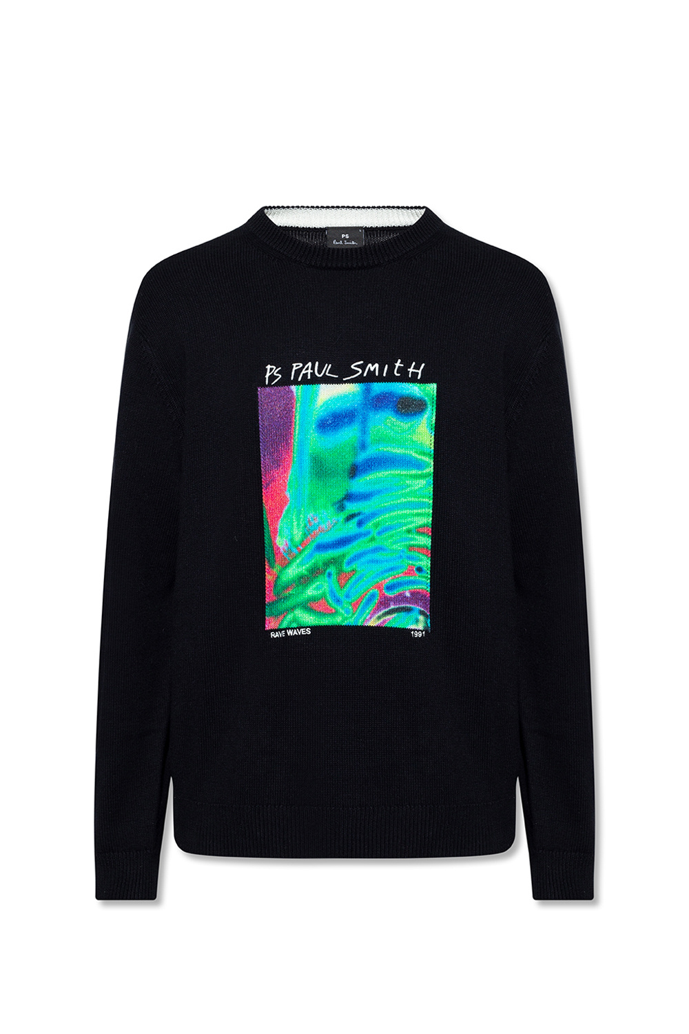 PS Paul Smith Flag Logo Sweatshirt Teens ICONIC EXCLUSIVE