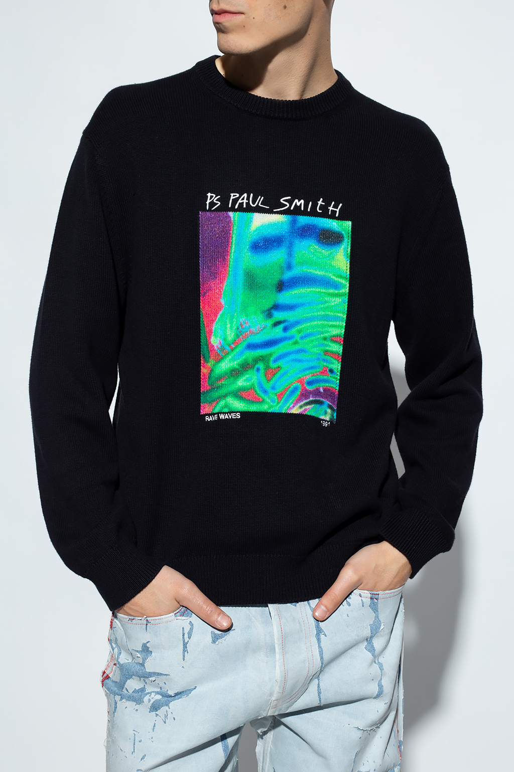 PS Paul Smith Flag Logo Sweatshirt Teens ICONIC EXCLUSIVE