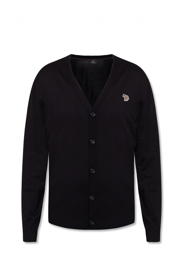 PS Paul Smith Cardigan with logo