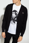 G-Star Raw back graphic print t-shirt in black Cardigan with logo
