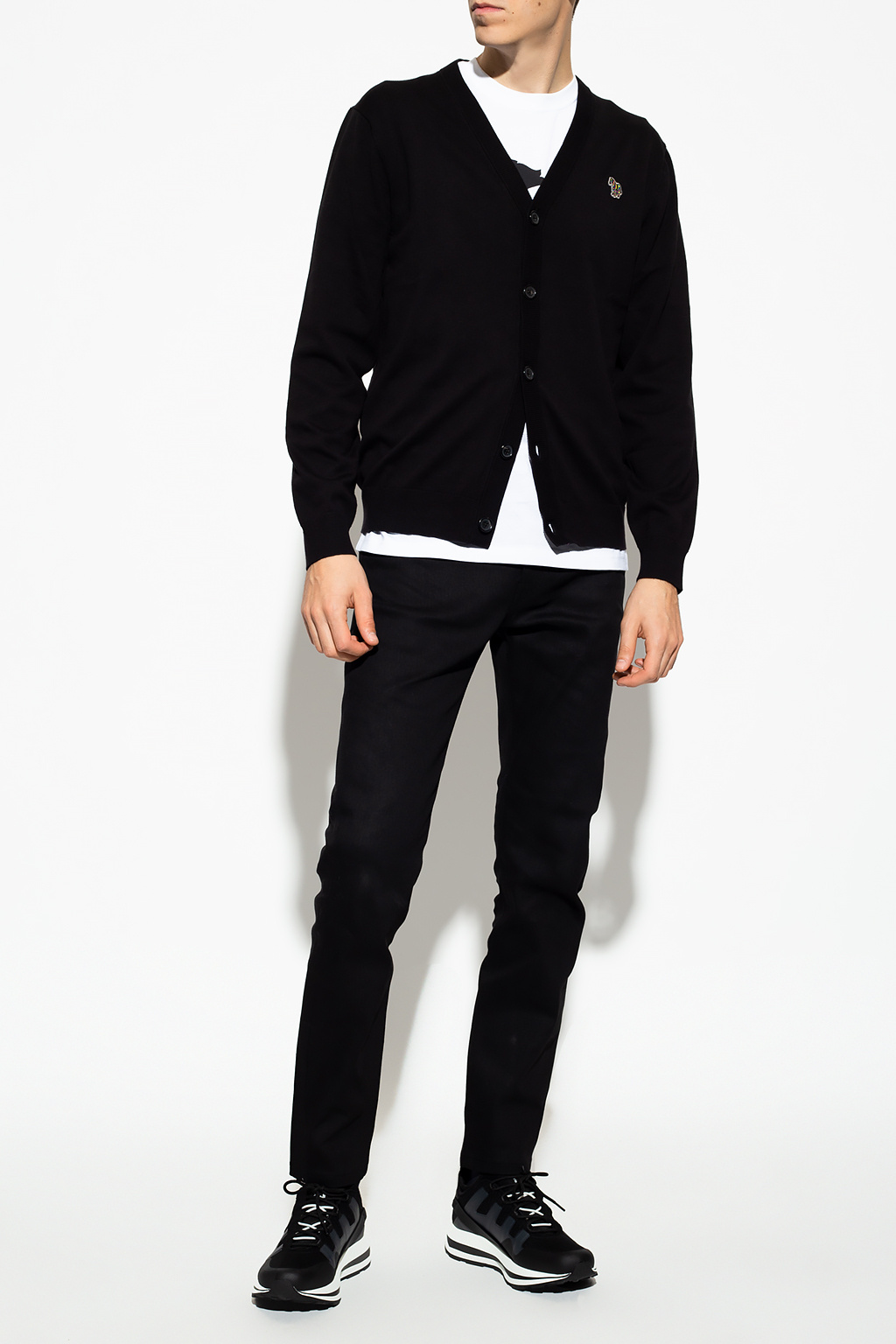 PS Paul Smith Cardigan with logo