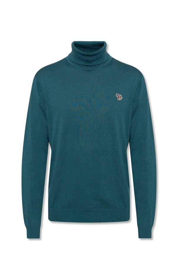 PS Paul Smith Turtleneck sweater Trefoil with logo