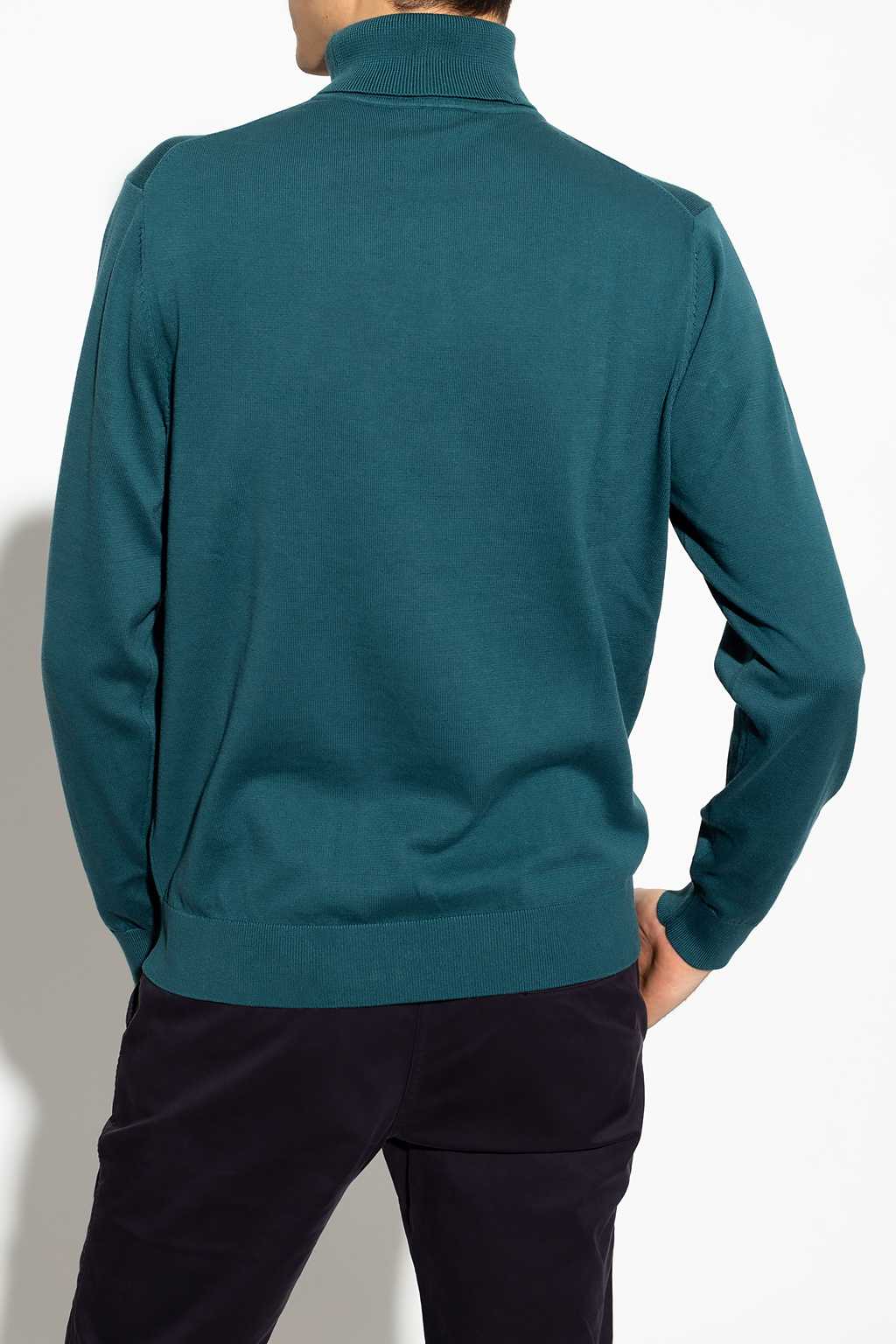 PS Paul Smith Turtleneck sweater Trefoil with logo