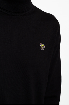 PS Paul Smith Turtleneck sweater with logo