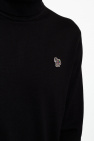 Pullover & cardigans Turtleneck sweater crops with logo