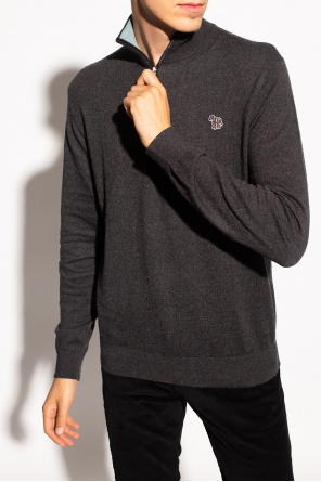 PS Paul Smith trucker sweater with logo