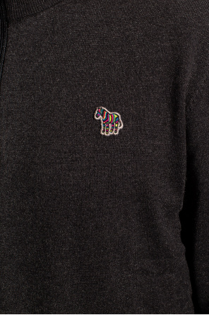 PS Paul Smith trucker sweater with logo