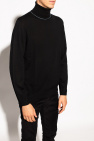 PS Paul Smith BLACK Wool turtleneck sweater