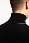 PS Paul Smith BLACK Wool turtleneck sweater