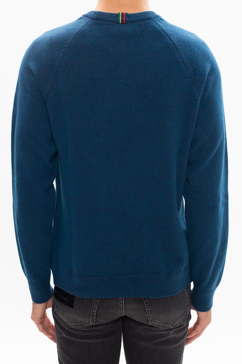 paul smith blue jumper
