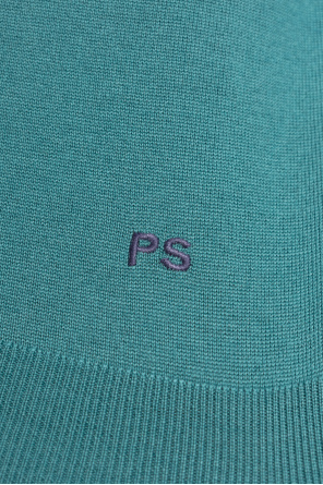 PS Paul Smith Wełniany sweter