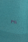 PS Paul Smith BLUE Wool sweater