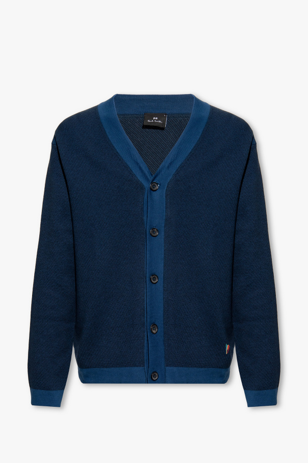 PS Paul Smith Organic cotton cardigan