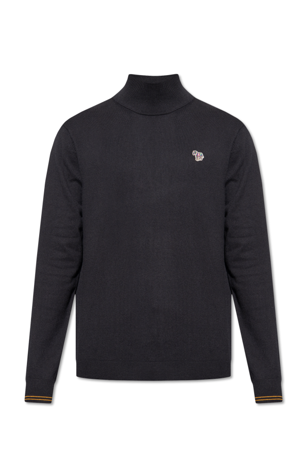 PS Paul Smith Turtleneck sweater with patch