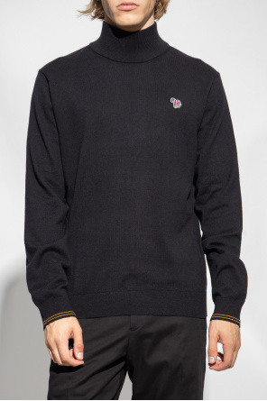 PS Paul Smith Turtleneck sweater with patch