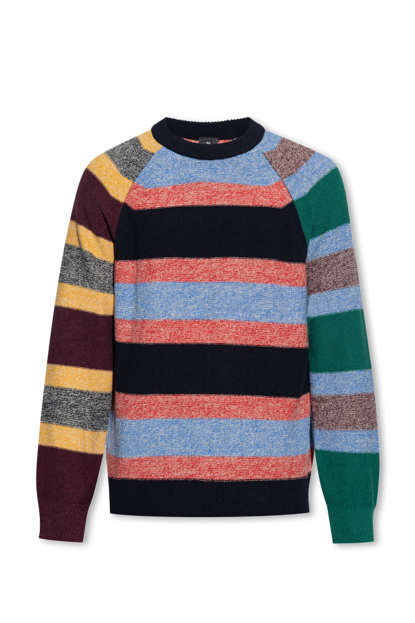 PS Paul Smith Wool yardsale sweater