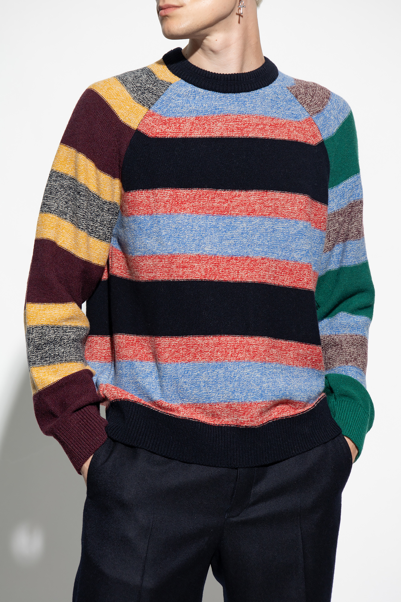 PS Paul Smith Wool yardsale sweater