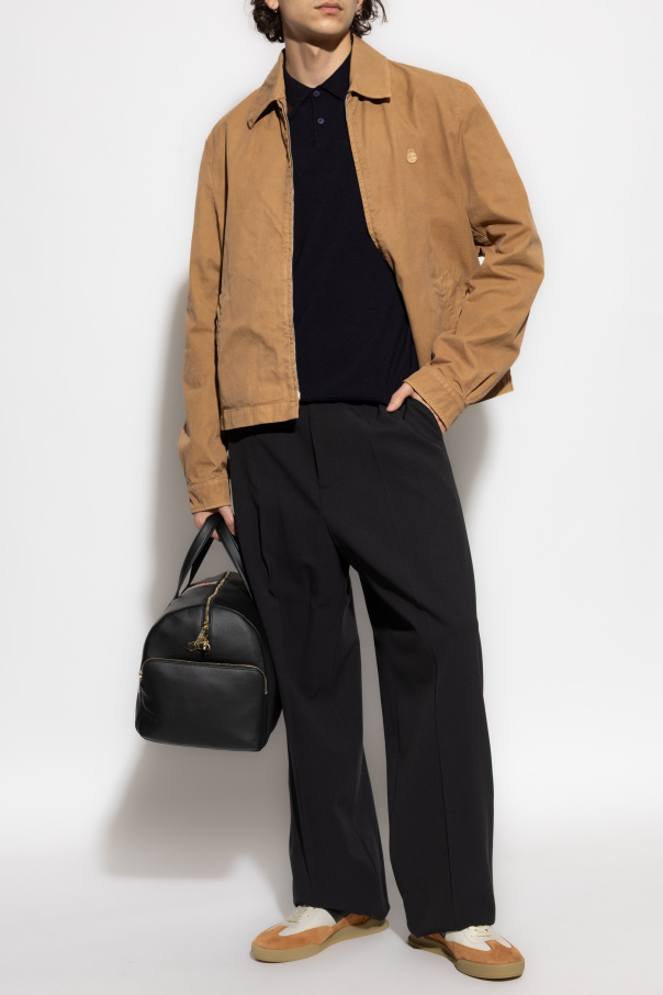 PS Paul Smith Wool long-sleeve polo