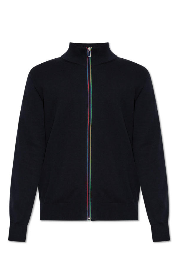 Cardigan with stand-up collar od PS Paul Smith