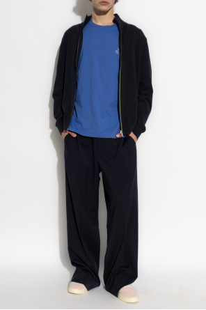 Cardigan with stand-up collar od PS Paul Smith