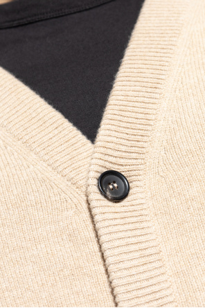 PS Paul Smith Wełniany kardigan