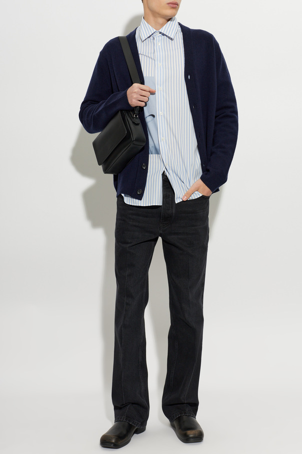 PS Paul Smith Straight-cut wool cardigan