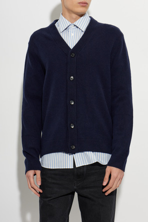 PS Paul Smith Straight-cut wool cardigan