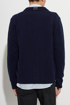 PS Paul Smith Straight-cut wool cardigan