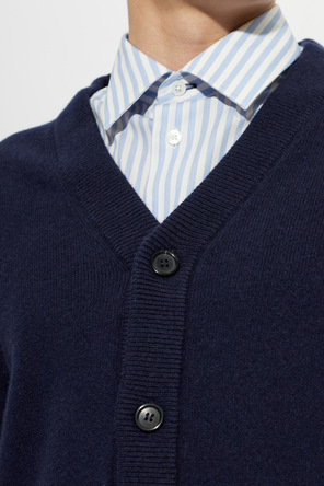 PS Paul Smith Straight-cut wool cardigan