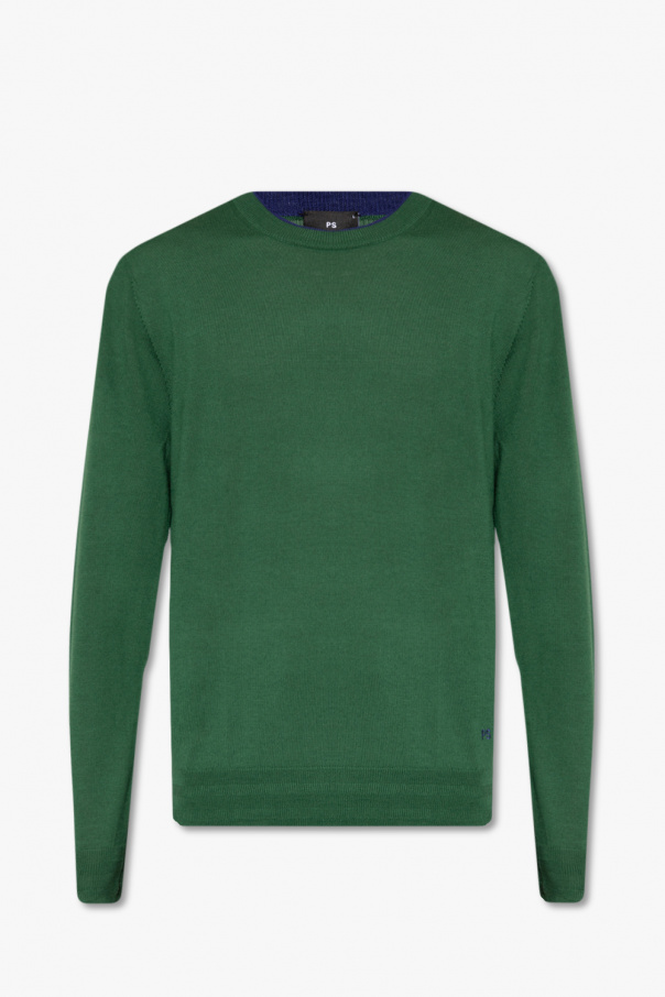 PS Paul Smith Wool Infinium sweater