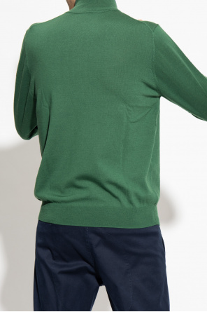 Coperni weaving longline shirt Wool sweater