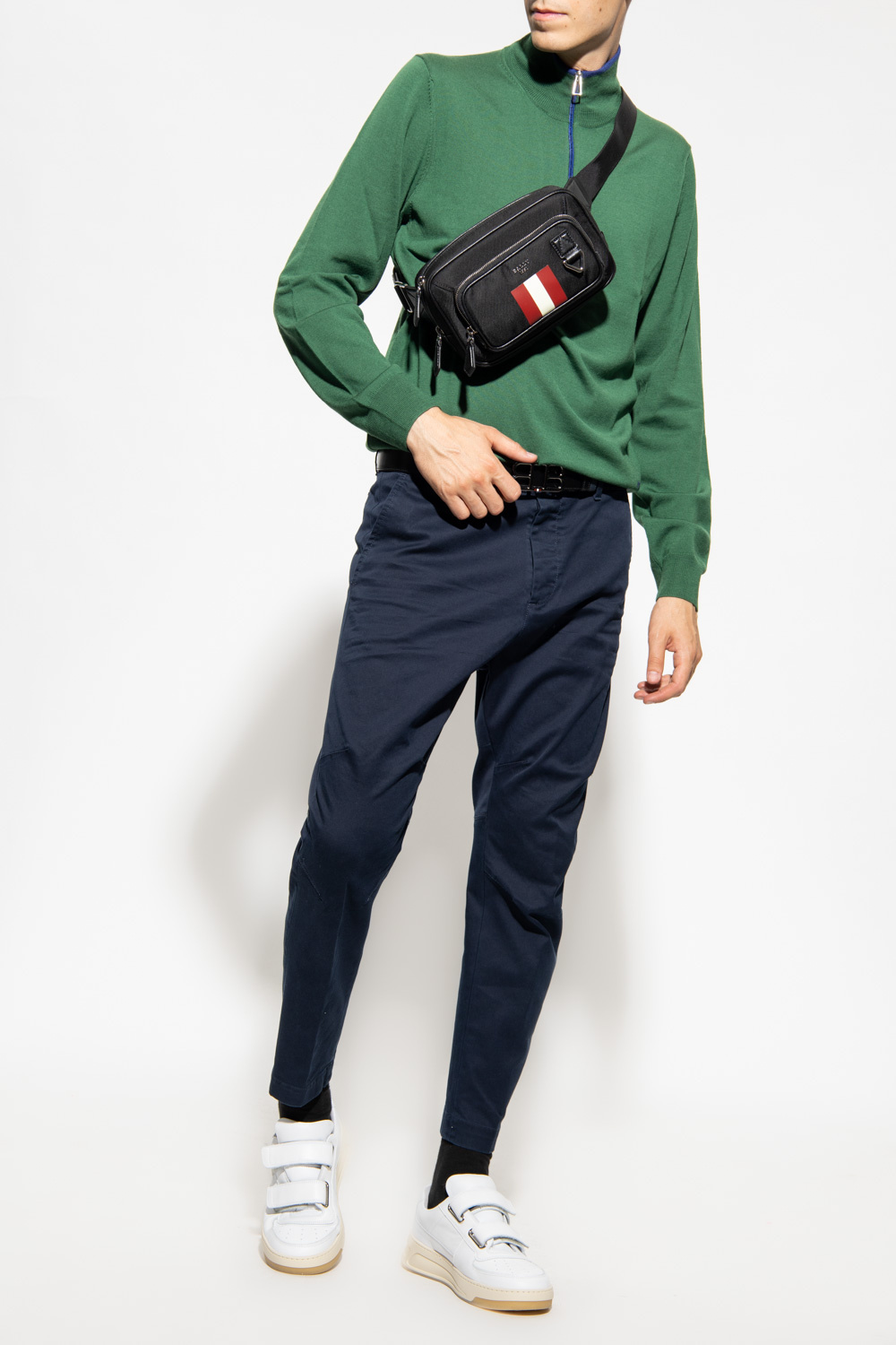 PS Paul Smith Wool combat sweater