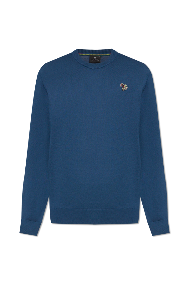 PS Paul Smith linen sweater in organic cotton