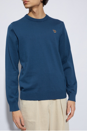 PS Paul Smith linen sweater in organic cotton