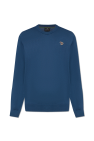 Canali Pullover mit lockerem Schnitt Blau