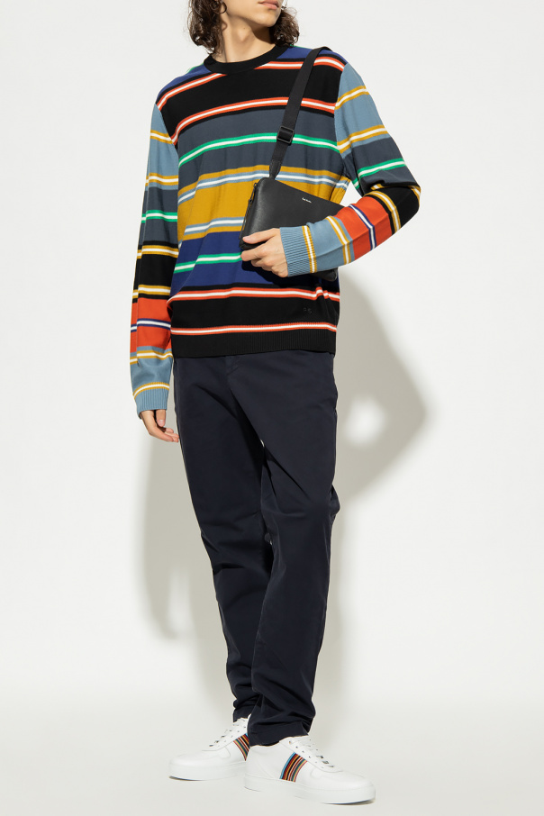 Mr & Mrs Italy graphic print hoodie Wool sweater