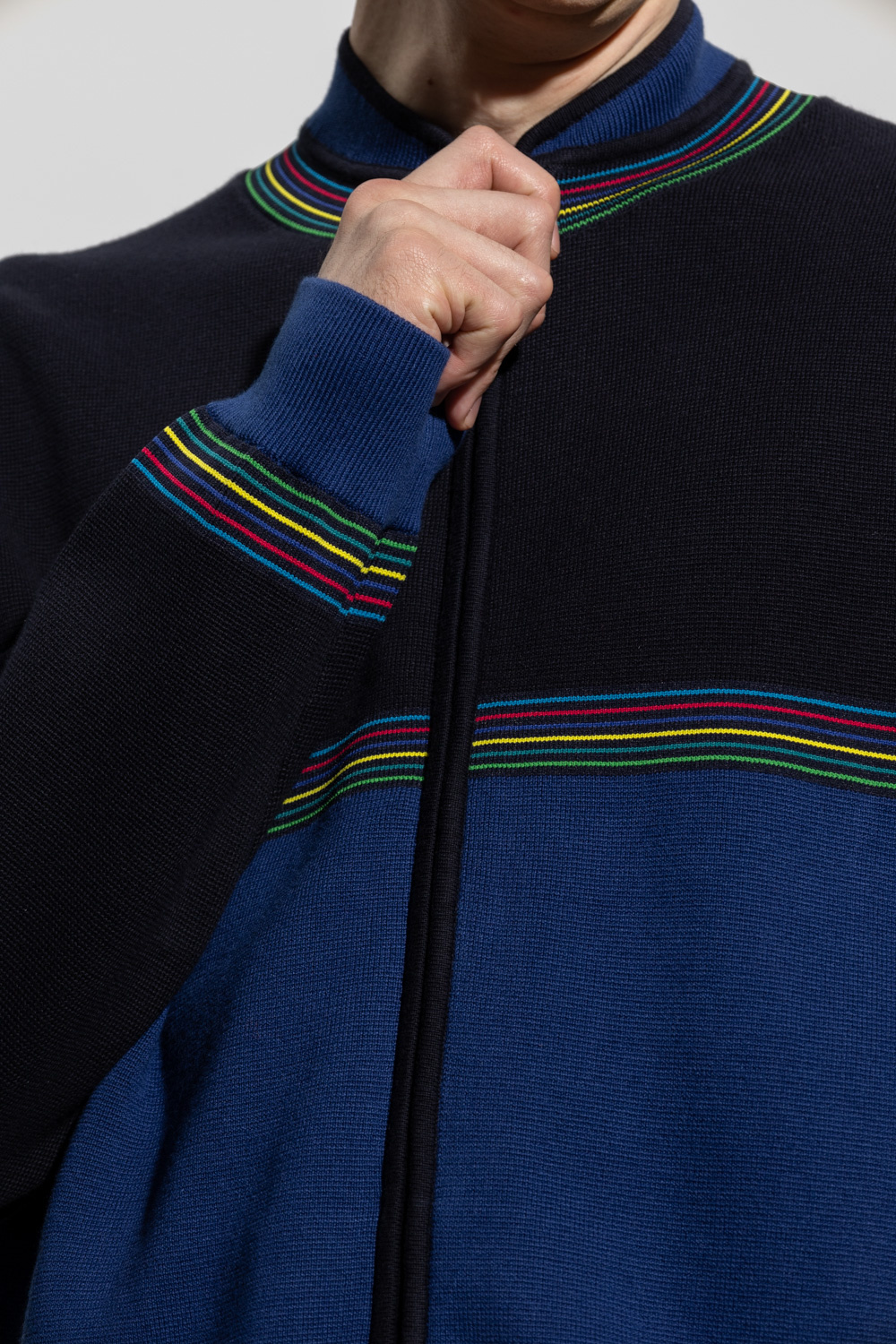 PS Paul Smith Zip-up cardigan