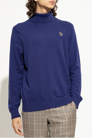 PS Paul Smith Turtleneck sweater with Viscose