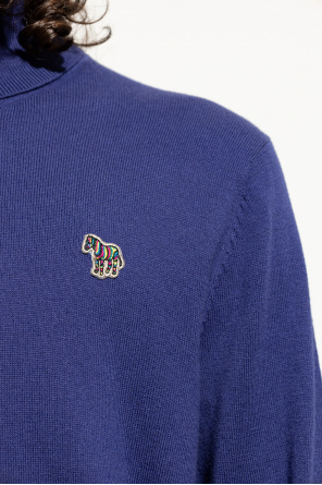PS Paul Smith Turtleneck sweater with Viscose
