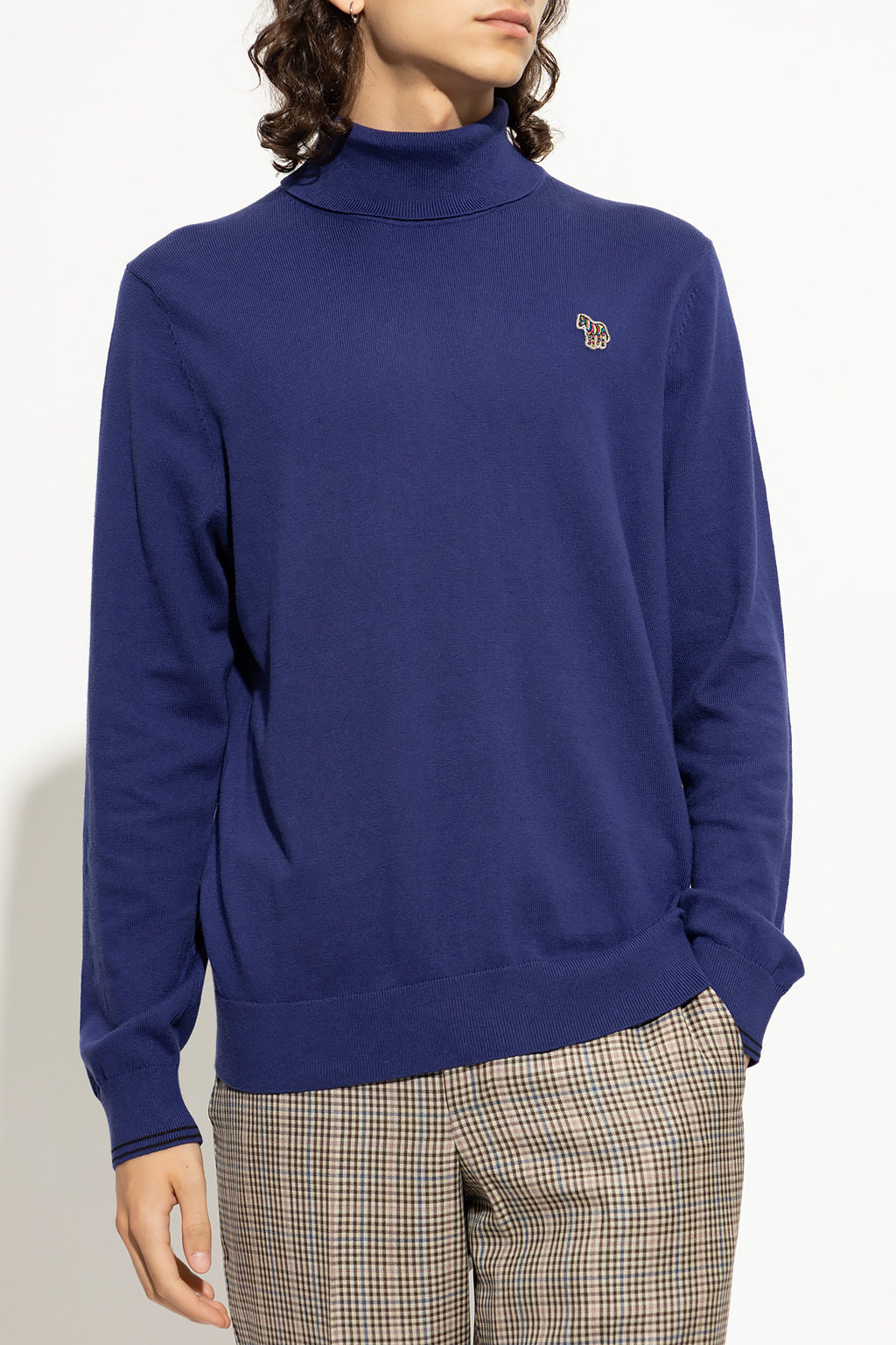 PS Paul Smith Turtleneck sweater with logo