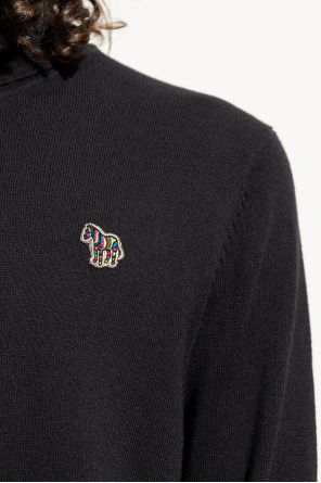PS Paul Smith Turtleneck sweater with logo