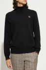 PS Paul Smith BLACK Turtleneck sweater with logo