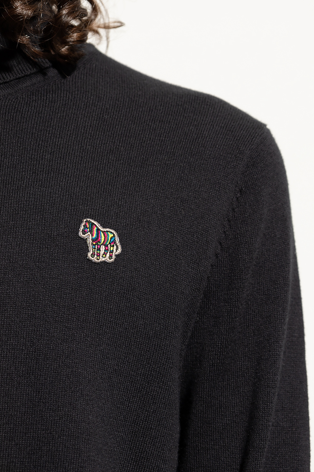 PS Paul Smith Turtleneck sweater with logo