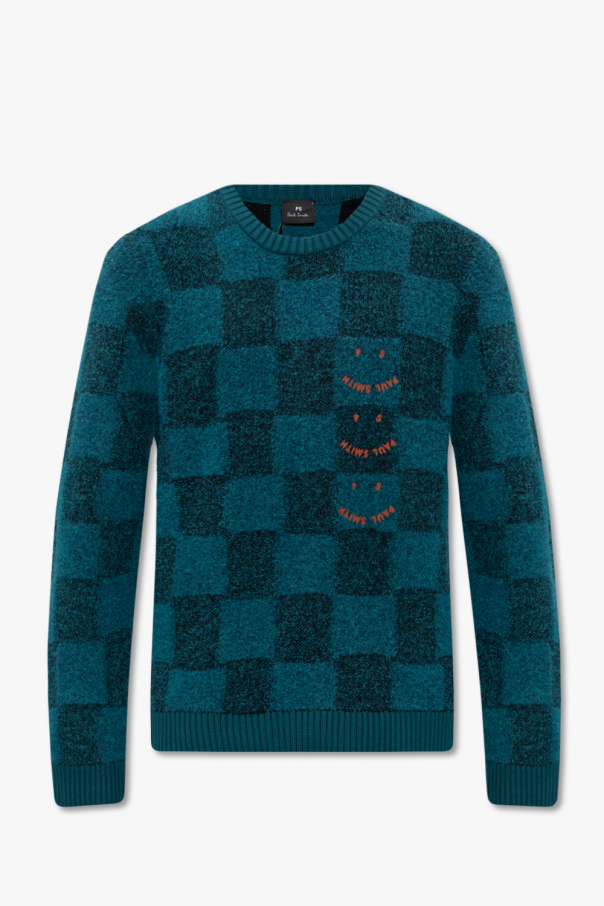 PS Paul Smith x New Balance Garment Dyed S S Sweatshirt